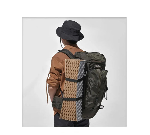 Килимок складаний Mobi Garden NT IXPE NXLQI63005 17 мм, оранжевий Килимок складаний Mobi Garden NT IXPE NXLQI63005 17 мм, оранжевий