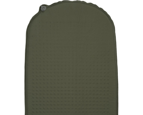 Килимок самонадувний Highlander Kip Self-inflatable Sleeping Mat 3 cm Olive (SM126-OG)