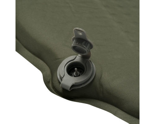 Килимок самонадувний Highlander Kip Self-inflatable Sleeping Mat 3 cm Olive (SM126-OG)