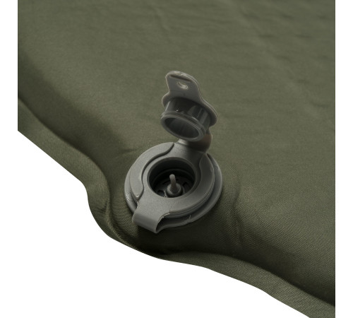 Килимок самонадувний Highlander Kip Self-inflatable Sleeping Mat 3 cm Olive (SM126-OG)