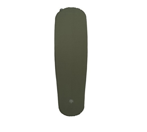 Килимок самонадувний Highlander Kip Self-inflatable Sleeping Mat SM126-OG 185x55 см, оливковий Килимок самонадувний Highlander Kip Self-inflatable Sleeping Mat SM126-OG 185x55 см, оливковий