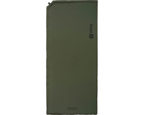 Килимок самонадувний Highlander Base S Self-inflatable Sleeping Mat 3 cm Olive (SM100-OG)