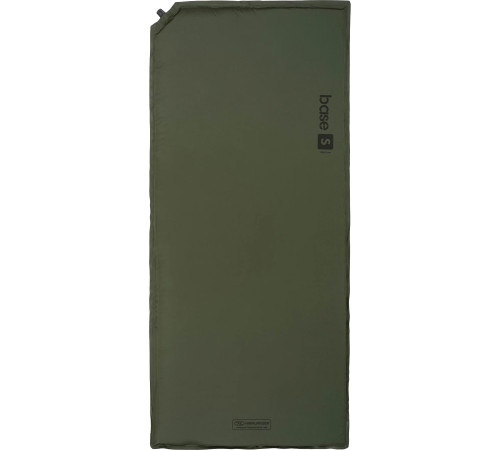 Килимок самонадувний Highlander Base S Self-inflatable Sleeping Mat 3 cm Olive (SM100-OG)