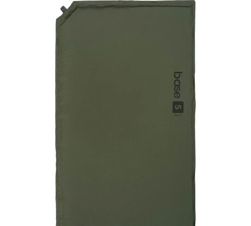 Килимок самонадувний Highlander Base S Self-inflatable Sleeping Mat 3 cm Olive (SM100-OG)