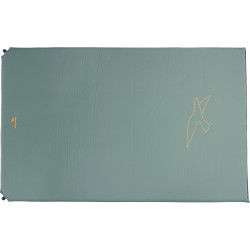 Килимок самонадувний Easy Camp Self-inflating Siesta Mat Double 300057 193х120 см, сірий