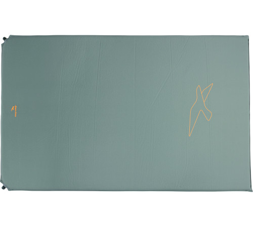 Килимок самонадувний Easy Camp Self-inflating Siesta Mat Double 3 cm Grey (300057) Килимок самонадувний Easy Camp Self-inflating Siesta Mat Double 3 cm Grey (300057)
