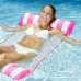 Надувний матрац для басейну WaveBed inSPORTline - рожевий