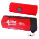 Матрац надувний ACRA L48-CRV 188х55 см, червоний