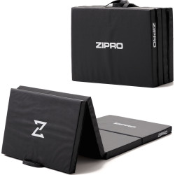 Гімнастичний матрац Zipro 4 шт. 180 см х 60 см х 5 см чорний