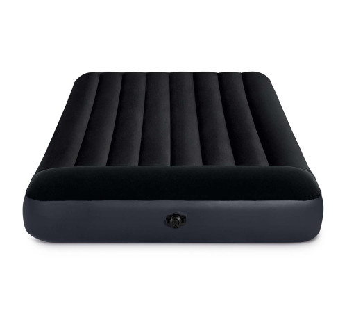 Матрац надувний Intex 64142 191x137 см, чорний Матрац надувний Intex 64142 191x137 см, чорний