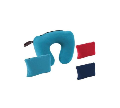 Набір подушок Trekmates 2 in 1 Pillow Sleep Set - O/S - синій Набір подушок Trekmates 2 in 1 Pillow Sleep Set - O/S - синій