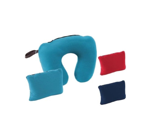 Набір подушок Trekmates 2 in 1 Pillow Sleep Set - O/S - синій Набір подушок Trekmates 2 in 1 Pillow Sleep Set - O/S - синій