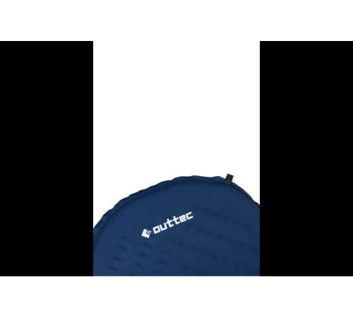 Самонадувний килимок Outtec 183x52x3,5см зимовий синій Самонадувний килимок Outtec 183x52x3,5см зимовий синій