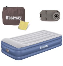 Матрац надувний Bestway 67628 з насосом 191x97x46 см
