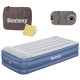 Матрац надувний Bestway 67628 з насосом 191x97x46 см