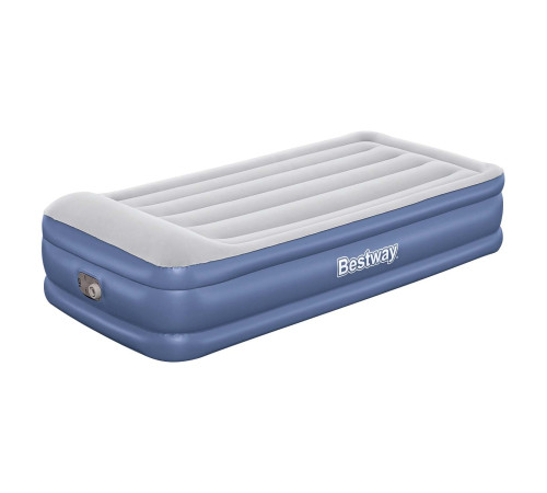 Матрац надувний Bestway 67628 з насосом 191x97x46 см Матрац надувний Bestway 67628 з насосом 191x97x46 см