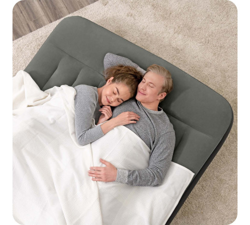 Матрац надувний Bestway 67681 двоспальний 191x137x30 см Матрац надувний Bestway 67681 двоспальний 191x137x30 см