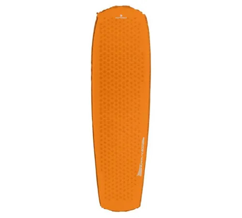 Килимок надувний Ferrino Superlite 600 183x51 см, помаранчевий