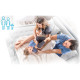 Матрац надувний Bestway 67682 двоспальний 203x152x30 см