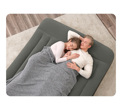 Матрац надувний Bestway 67682 двоспальний 203x152x30 см Матрац надувний Bestway 67682 двоспальний 203x152x30 см