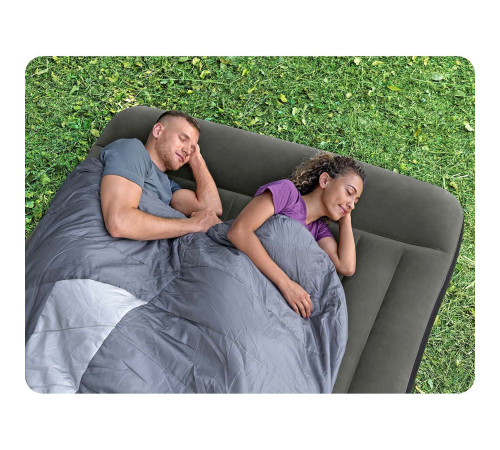 Матрац надувний Bestway 67682 двоспальний 203x152x30 см Матрац надувний Bestway 67682 двоспальний 203x152x30 см