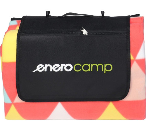 Ковдра Enero Beach, килимок для пікніка з алюмінієвим покриттям Enero Camp 200x180 см