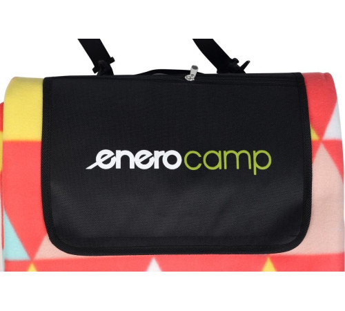 Ковдра Enero Beach, килимок для пікніка з алюмінієвим покриттям Enero Camp 200x180 см