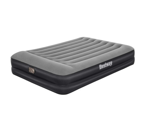 Матрац надувний Bestway 67403 з вбудованим насосом 203x152x46 см Матрац надувний Bestway 67403 з вбудованим насосом 203x152x46 см
