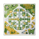 Килимок для пікніка Mobi Garden Camp NX23663021 200 х 200 см, зелений