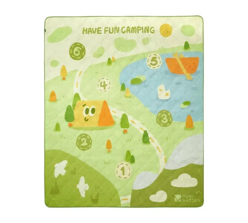 Килимок для пікніка Mobi Garden Fun Picnic NX23663024 200 х 220 см, зелений