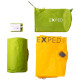 Килимок надувний Exped Ultra 3R Duo LW 197х130 см, зелений
