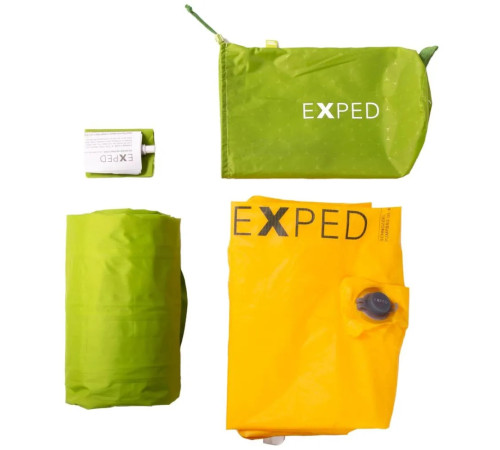 Килимок надувний Exped Ultra 5R MW 183х65 см, зелений