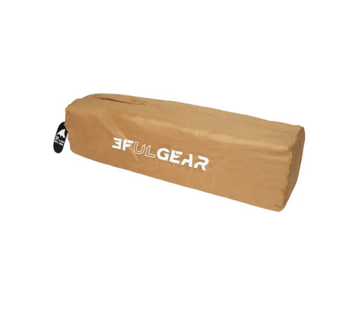 Килимок туристичний односторонній 3F Ul Gear Standard, жовто-сірий Килимок туристичний односторонній 3F Ul Gear Standard, жовто-сірий