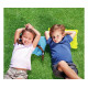 Подушка надувна Bestway 67485-blue 38x24 см, блакитна