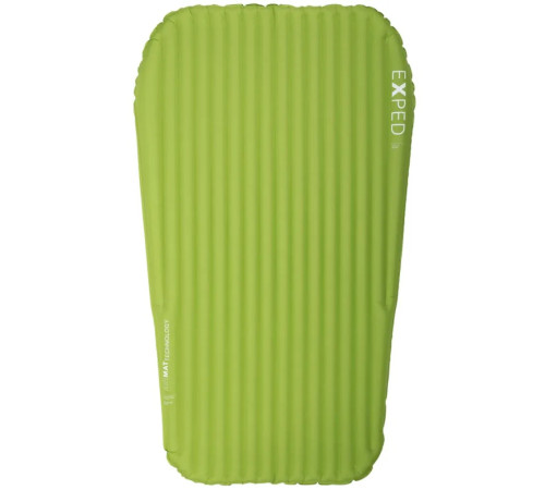 Килимок надувний Exped Ultra 1R Duo LW 197х130 см, зелений Килимок надувний Exped Ultra 1R Duo LW 197х130 см, зелений