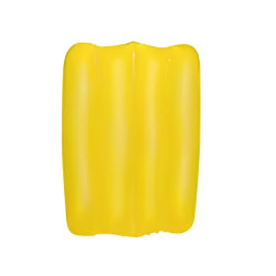Подушка надувна Bestway 52127-yellow 38x 25 см, жовта