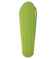 Килимок надувний Exped Ultra 1R LW Mummy 197х65 см, зелений
