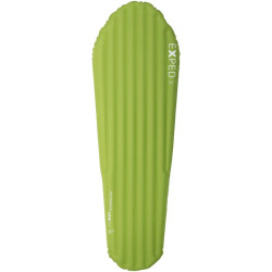 Килимок надувний Exped Ultra 1R LW Mummy 197х65 см, зелений