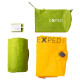 Килимок надувний Exped Ultra 1R LW Mummy 197х65 см, зелений