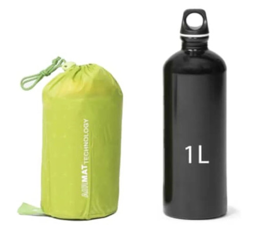 Килимок надувний Exped Ultra 1R LW Mummy 197х65 см, зелений Килимок надувний Exped Ultra 1R LW Mummy 197х65 см, зелений