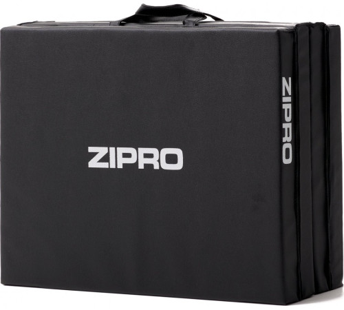 Гімнастичний матрац Zipro 4 шт. 180 см х 60 см х 4 см чорний Гімнастичний матрац Zipro 4 шт. 180 см х 60 см х 4 см чорний