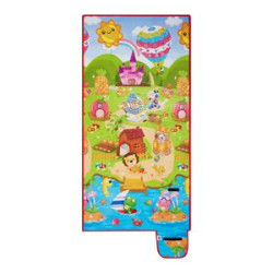 Дитячий килимок для пікніка NC1099 NILS CAMP PP+ALU 90x178 см