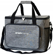 ТЕРМОСУМКА Enero 37x29x28.5CM СІРА 28L ENEROCAMP