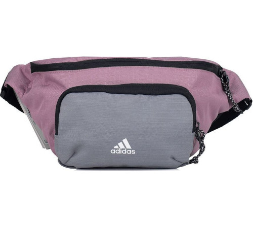Поясна сумка Adidas X_PLR Bum рожево-сіра IN7016 Поясна сумка Adidas X_PLR Bum рожево-сіра IN7016