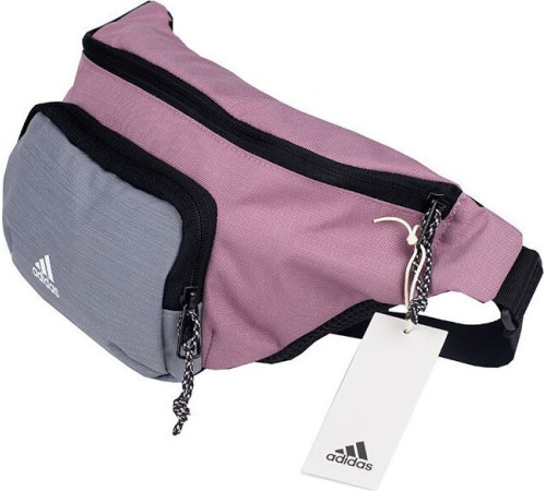 Поясна сумка Adidas X_PLR Bum рожево-сіра IN7016 Поясна сумка Adidas X_PLR Bum рожево-сіра IN7016