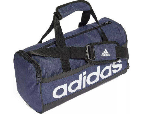 Спортивна сумка Adidas Linear Duffel XS, темно-синій