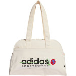 Дорожня спортивна сумка Adidas Essentials Flower Bowl Shoulder бежева IP9770