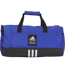 Синя спортивна сумка Adidas 4Athlts