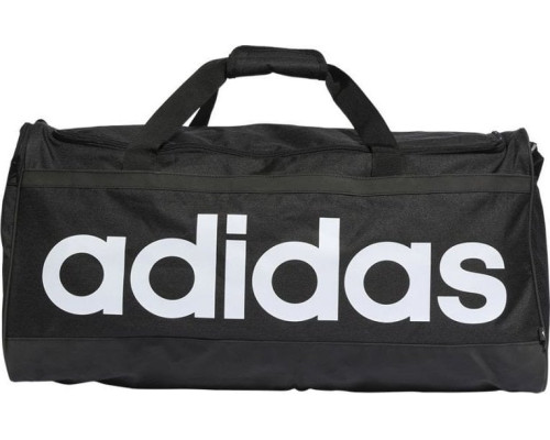 Сумка Adidas Linear Duffel L: Колір - Чорний