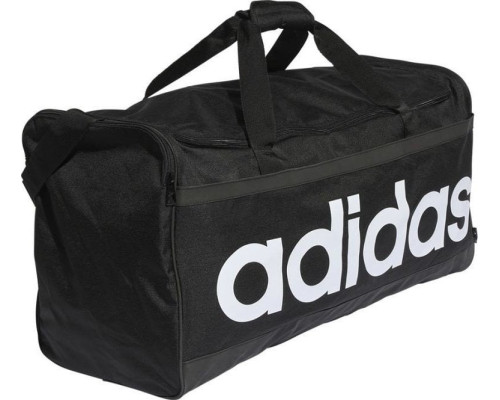 Сумка Adidas Linear Duffel L: Колір - Чорний